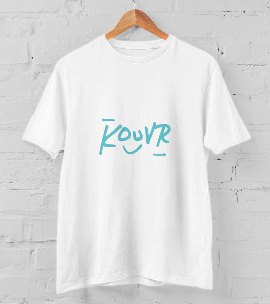 Kouvr Smiley Face T-Shirt