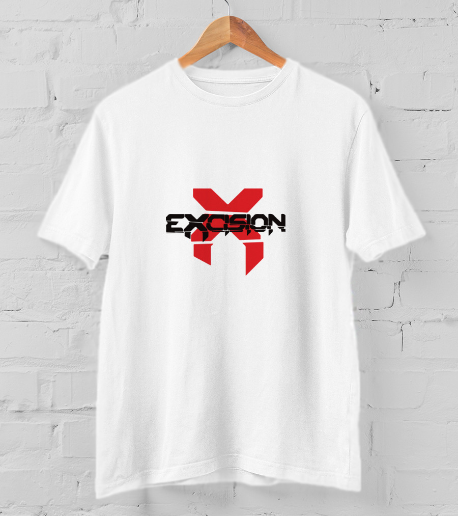 Excision X Logo Dubstep Music Merchandise T-Shirt