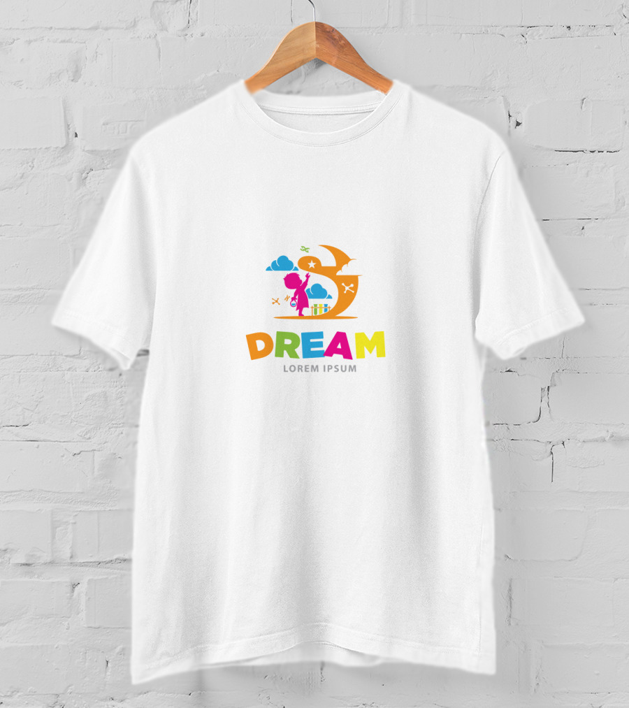 EddieVR Dream Colorful Moon And Stars T-Shirt