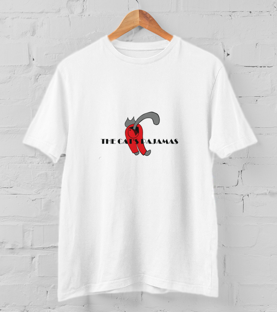 The Cat's Pajamas Ruth Buchanan T-Shirt
