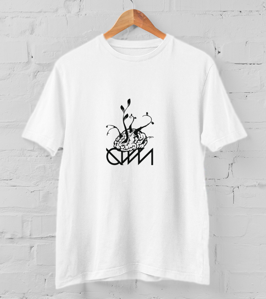 Georgenotfound Awake Sapling Brain T-Shirt