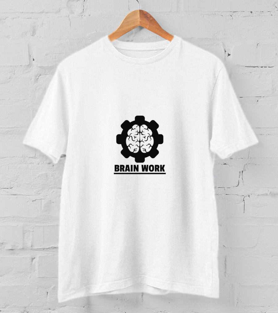Brain Work Logic Gear T-Shirt