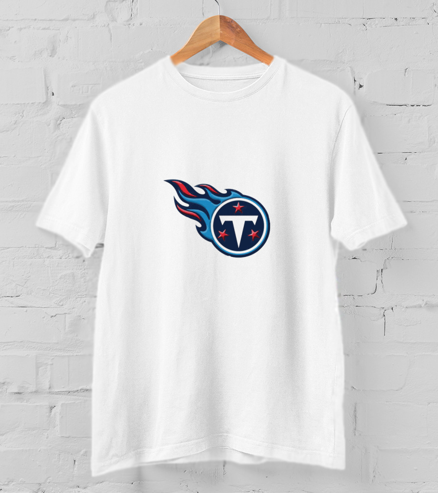 Tennessee Titans Logo Injury Reserve T-Shirt