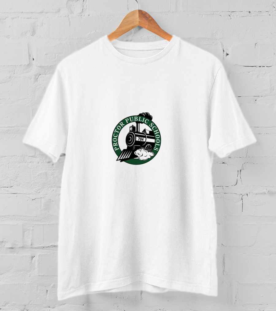 Proctor Public Schools Train T-Shirt