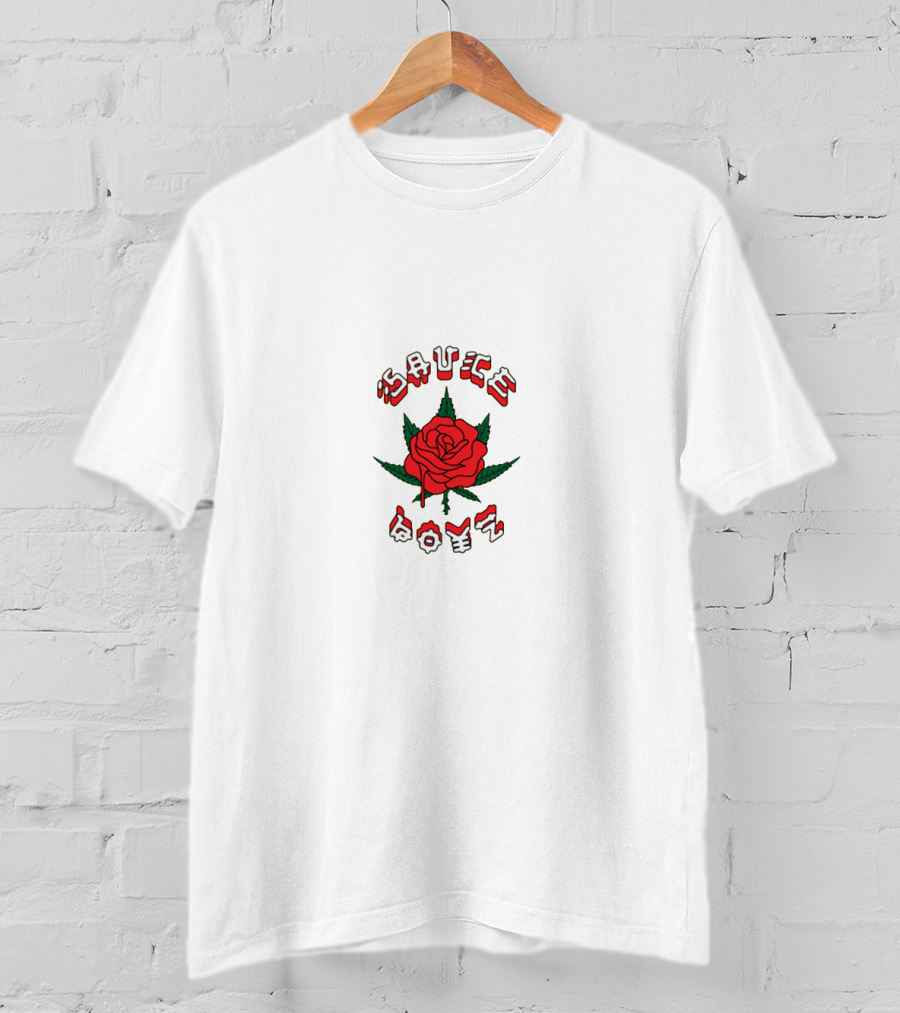 Lil Mosey Sauce Boyz Rose T-Shirt