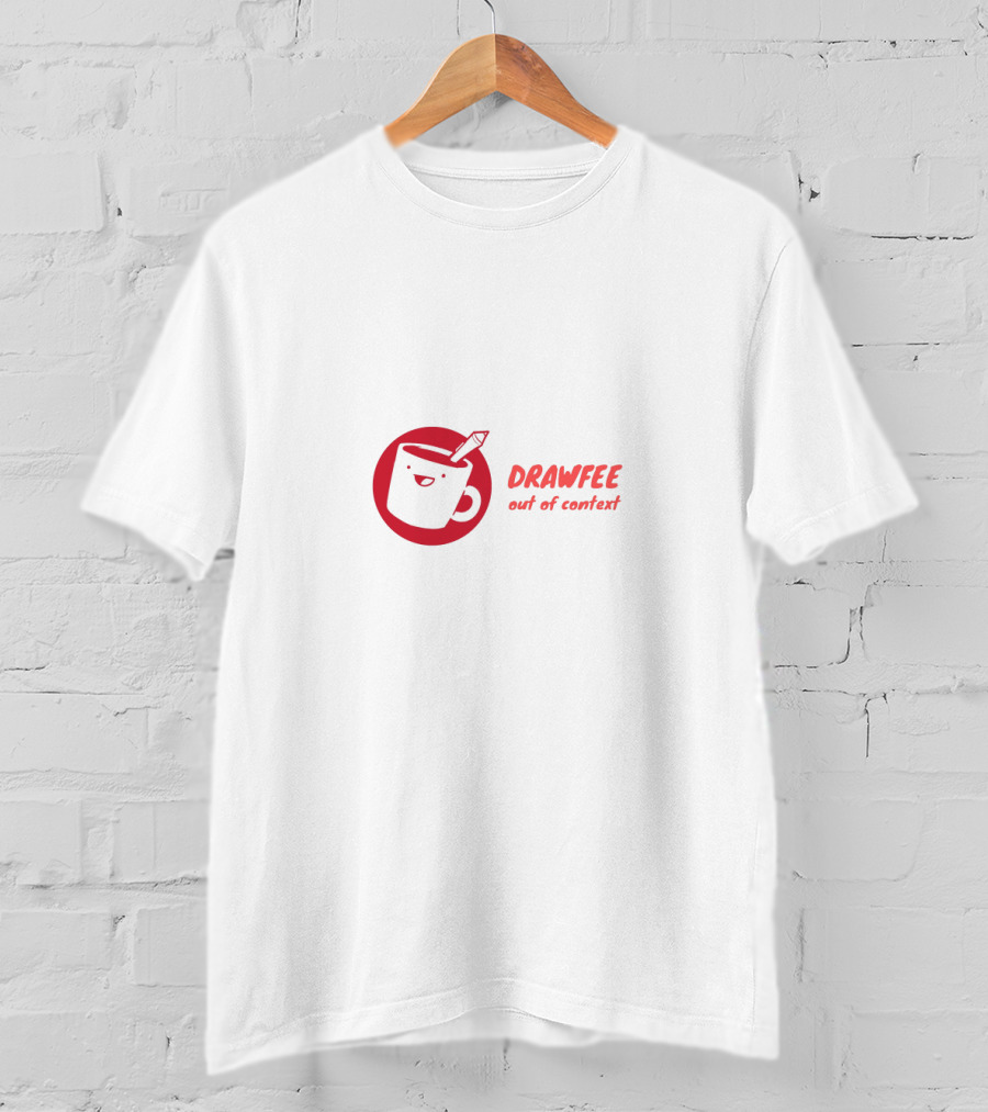 DRAWFEE Out Of Context Mug T-Shirt