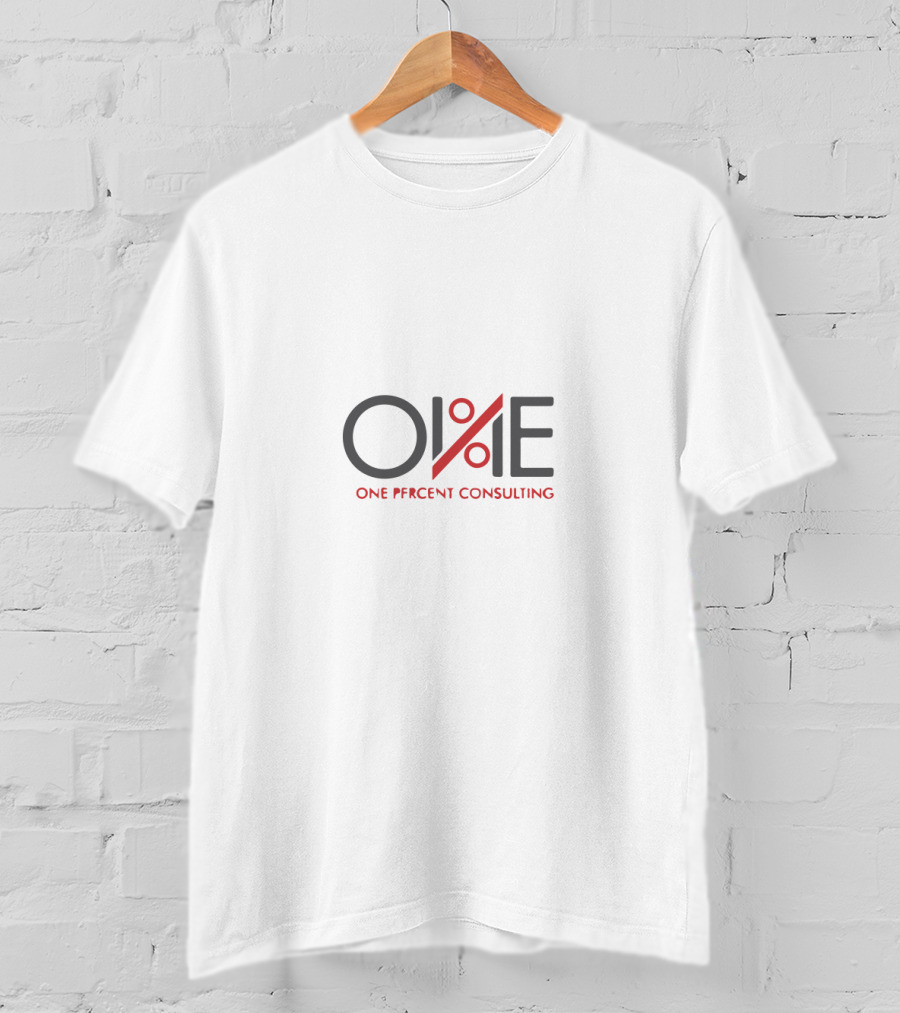 ONE PERCENT CONSULTING T-Shirt