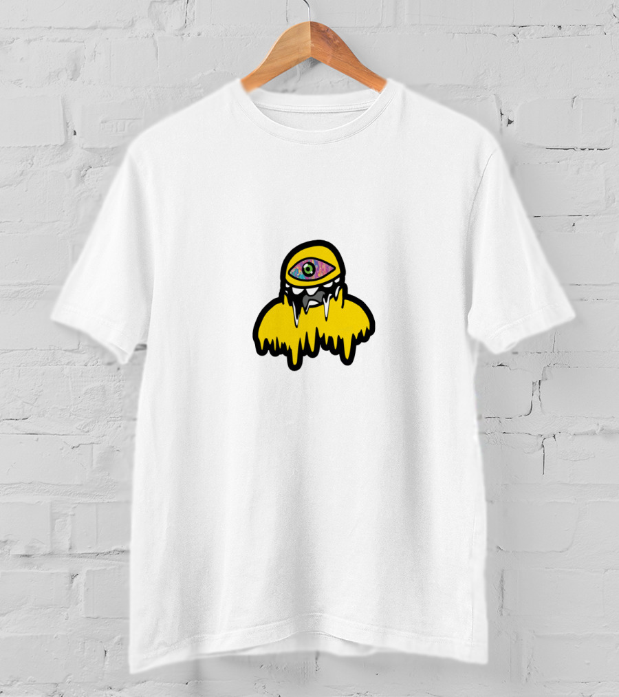 Blunts And Blondes Melting Eye Creature T-Shirt
