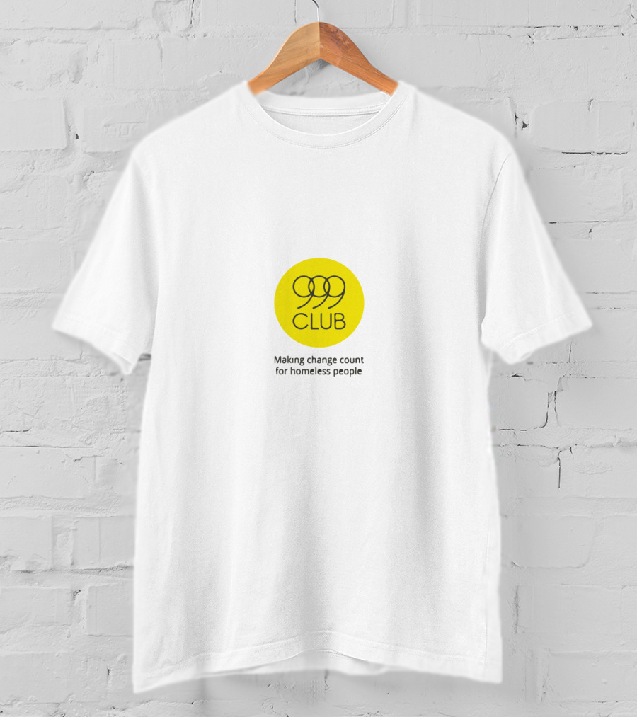 999 Club Making Change Count For Homeless People T-Shirt