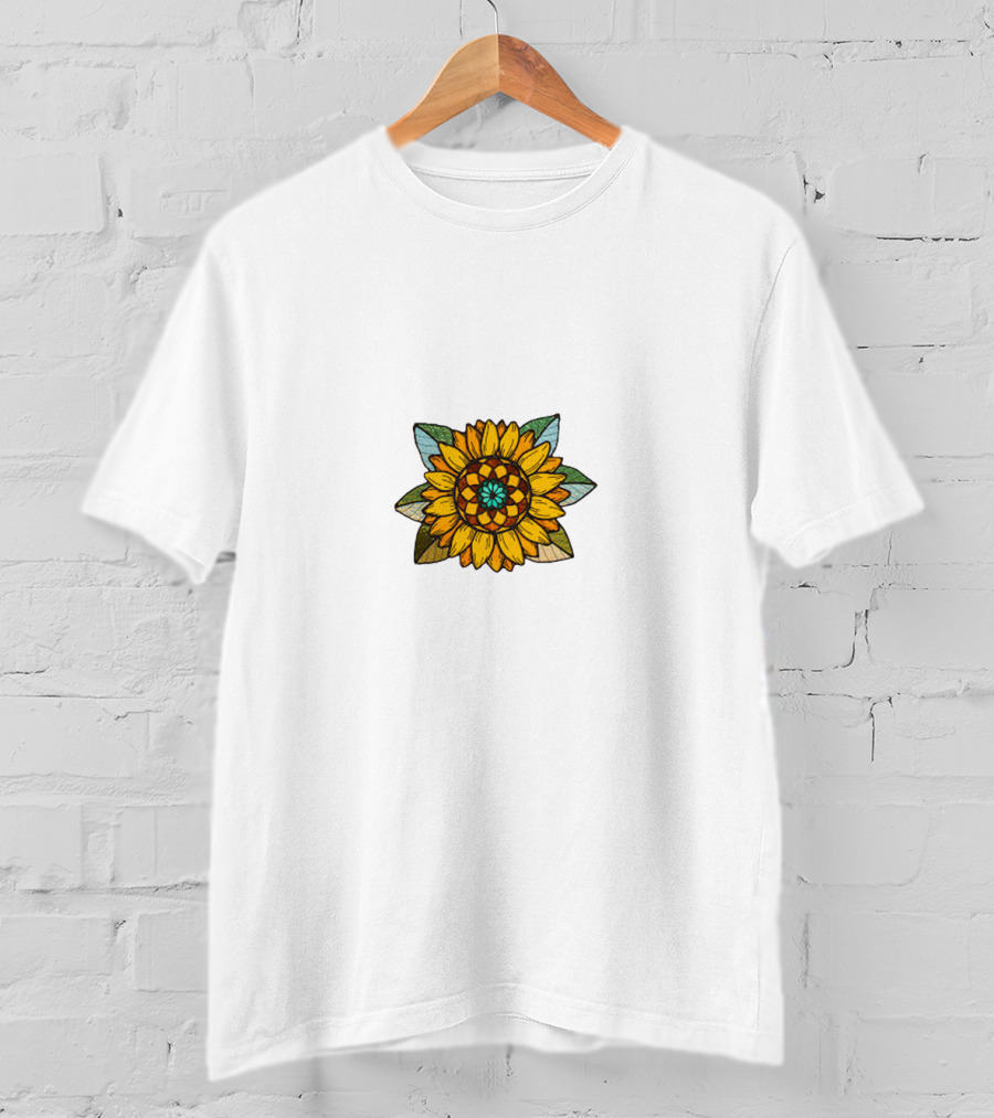 This Wild Life Sunflower T-Shirt