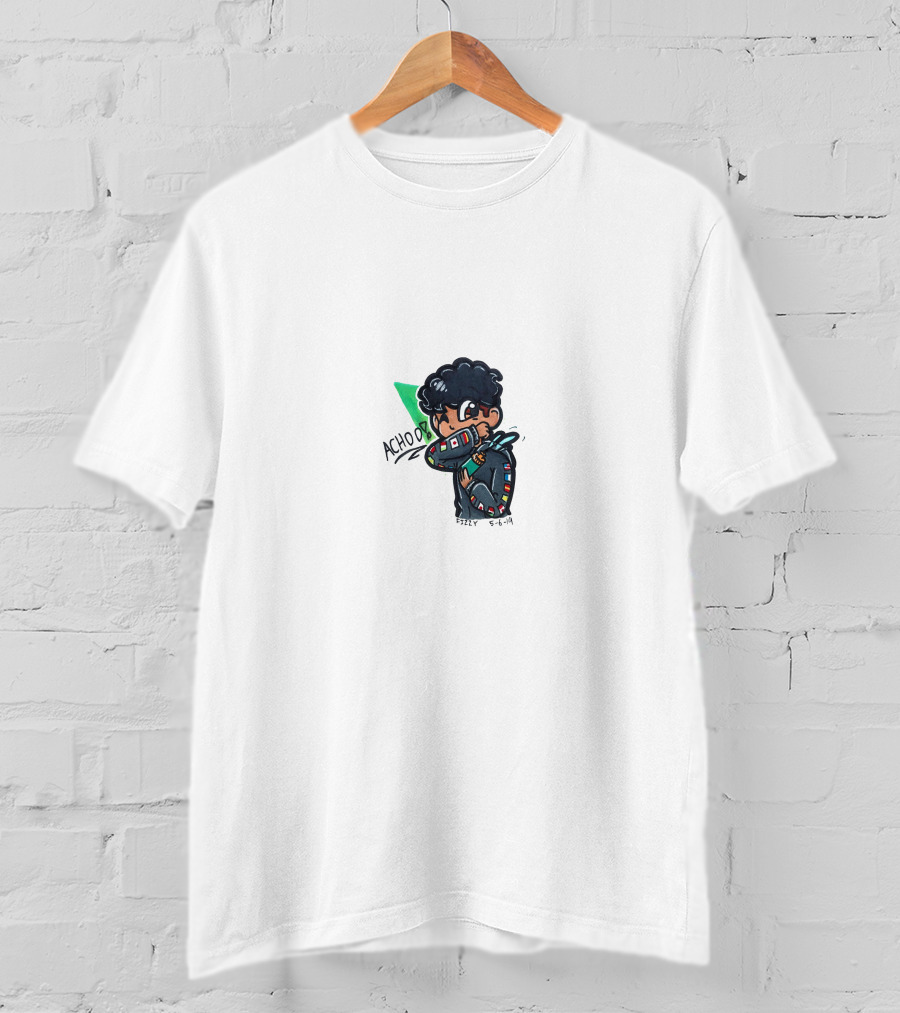Steezy Kane Cartoon Sneezing Pose Achoo Comic Style 5-6-19 T-Shirt