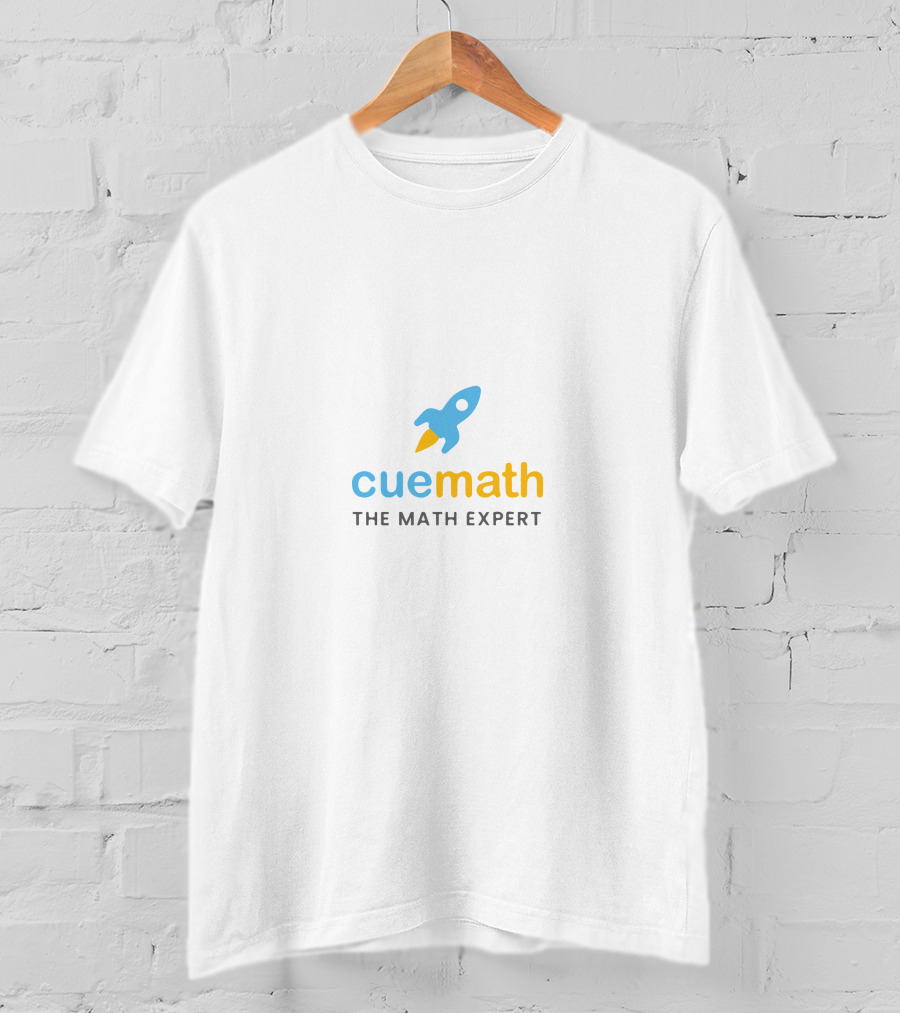 Cuemath The Math Expert T-Shirt