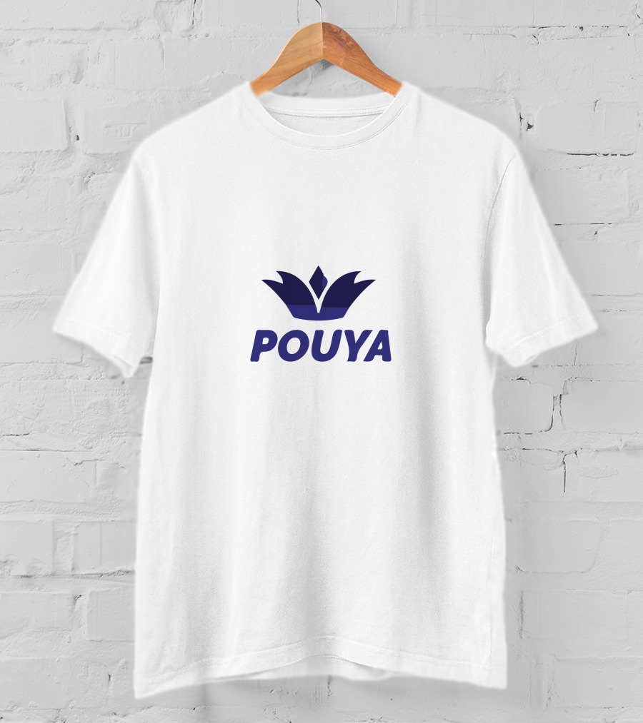 POUYA Crown Symbol T-Shirt