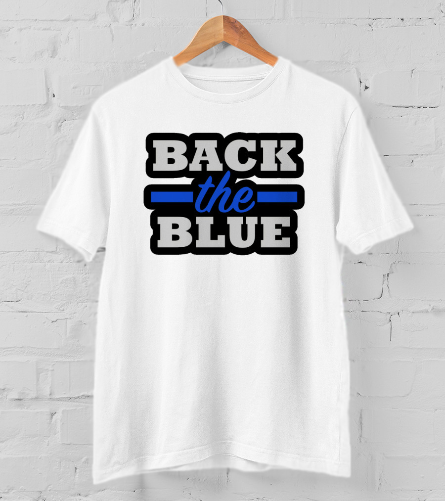 BACK THE BLUE T-Shirt
