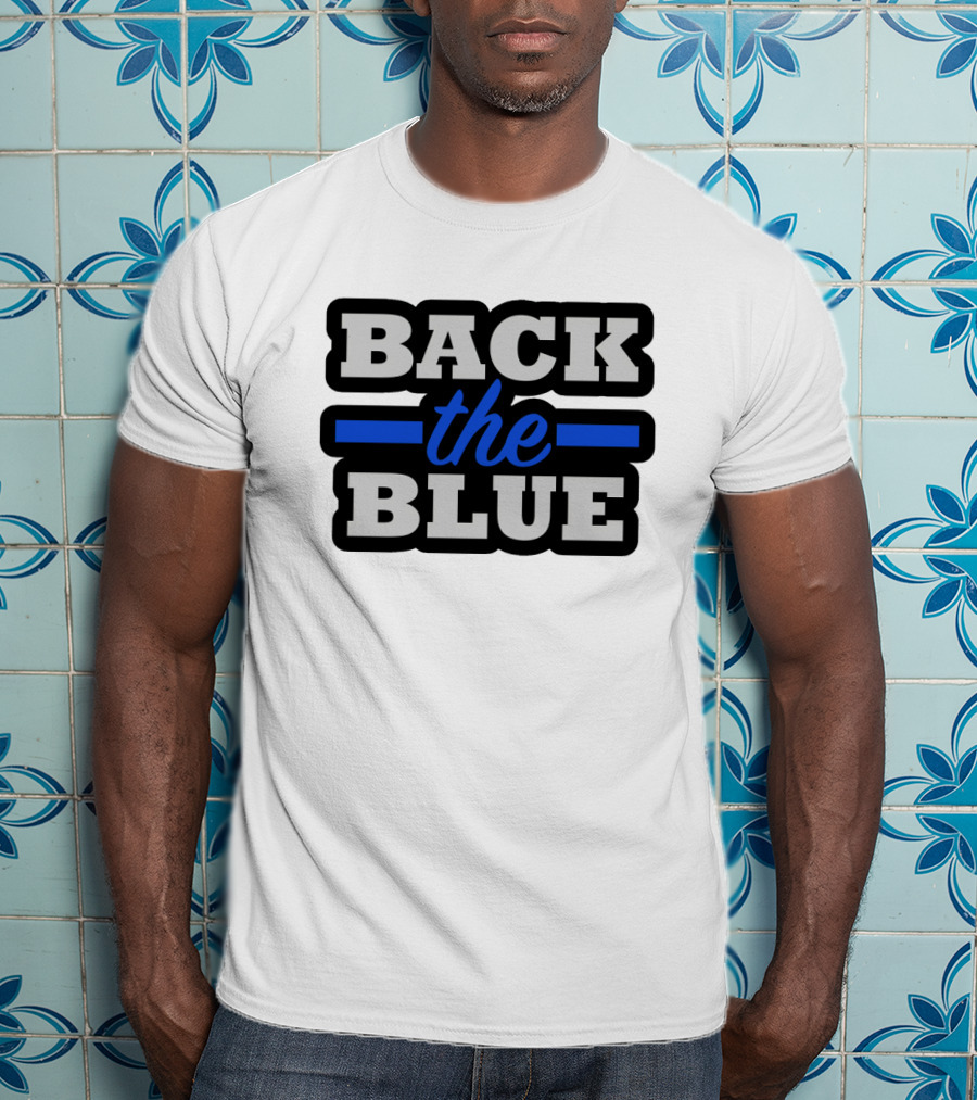 BACK THE BLUE T-Shirt