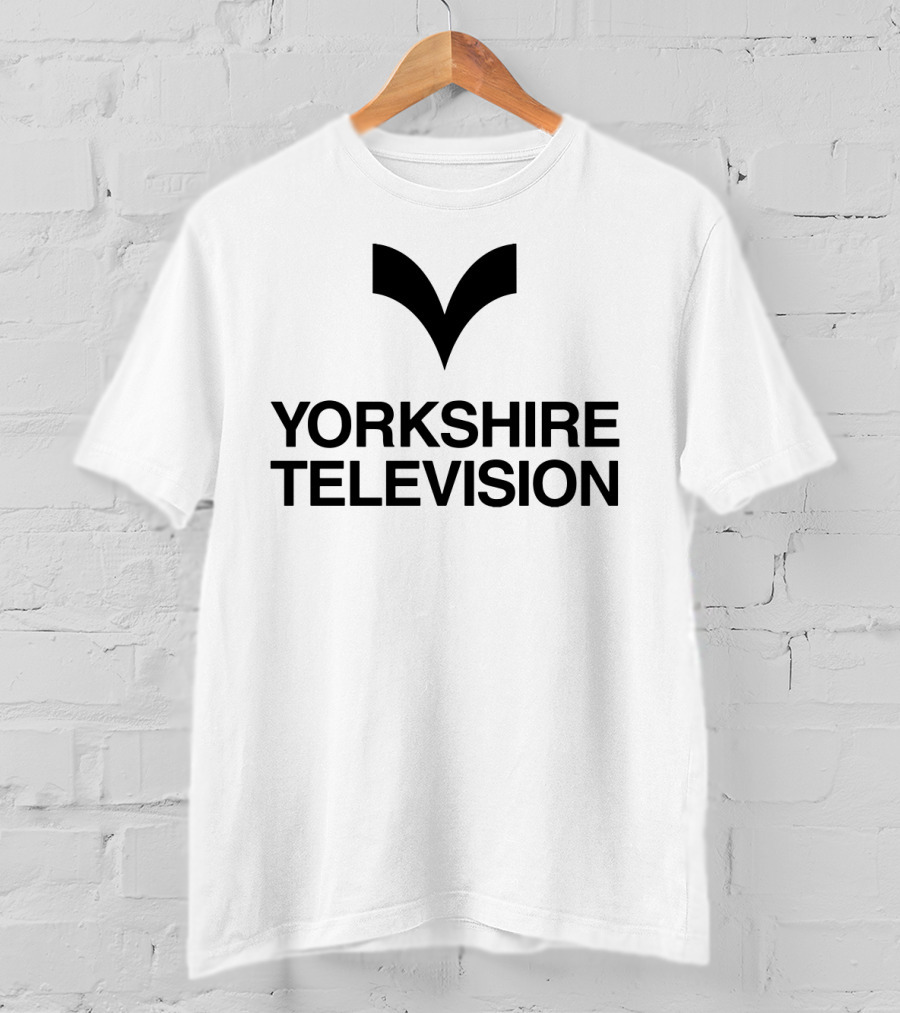 Yorkshire Television Logo Iconic Branding Emblem T-Shirt