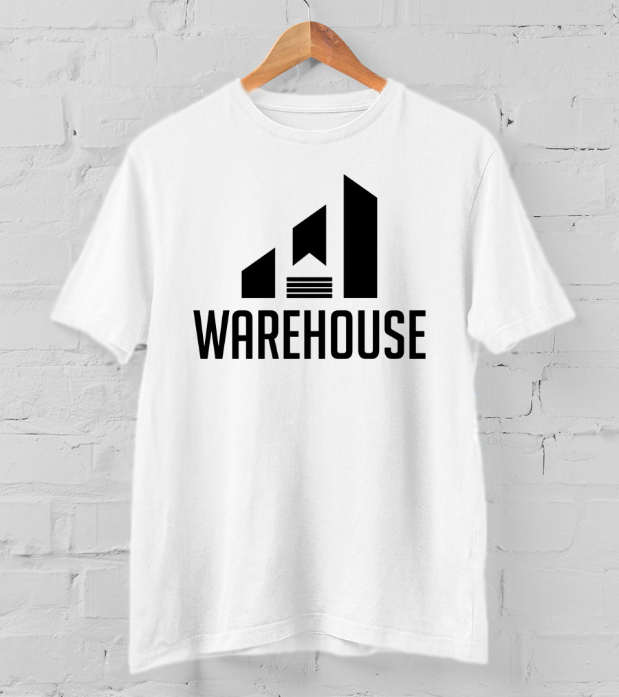 WAREHOUSE Building Bars T-Shirt