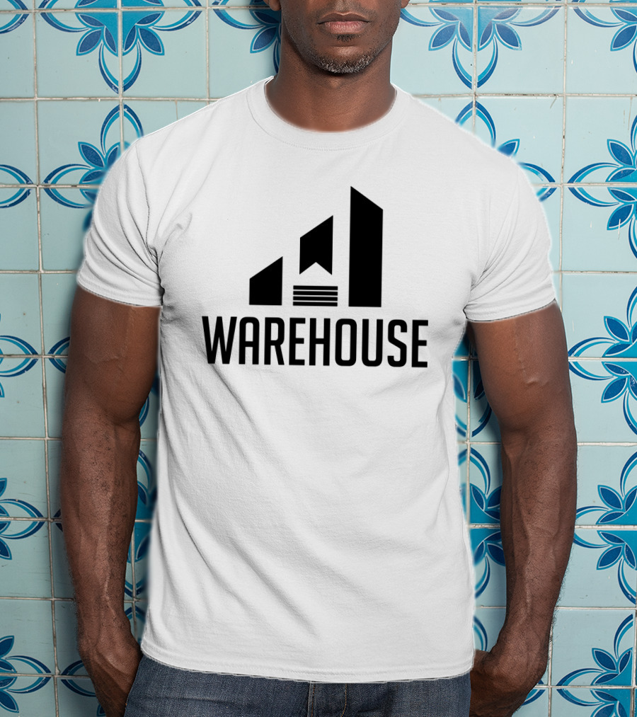 WAREHOUSE Building Bars T-Shirt