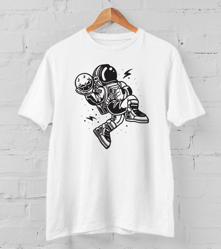 Billionaire Boys Club Astronaut Basketball Dunk T-Shirt