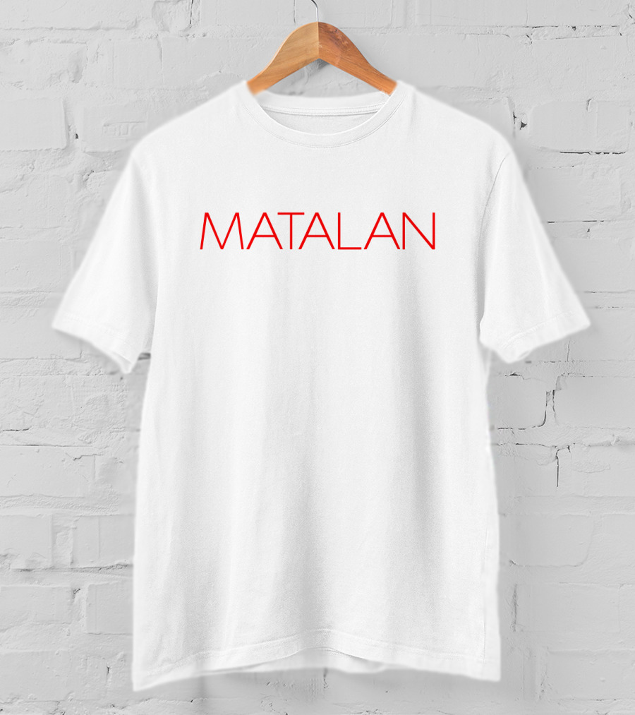 Matalan Red Text T-Shirt