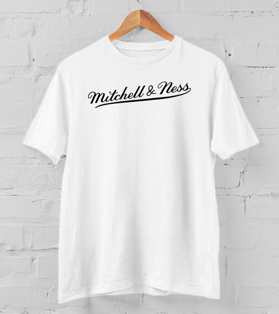 Mitchell And Ness Heritage Sportswear Brand T-Shirt