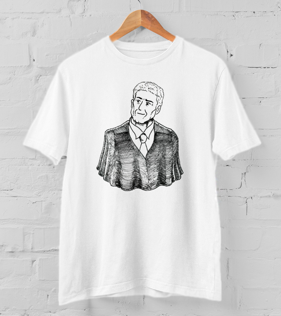 Neil Gorsuch Drawing Illustration Sketch T-Shirt