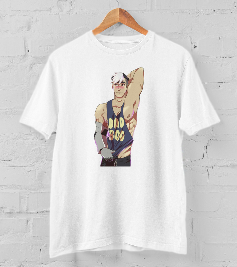 Dad Bod Muscle Tank Anime T-Shirt