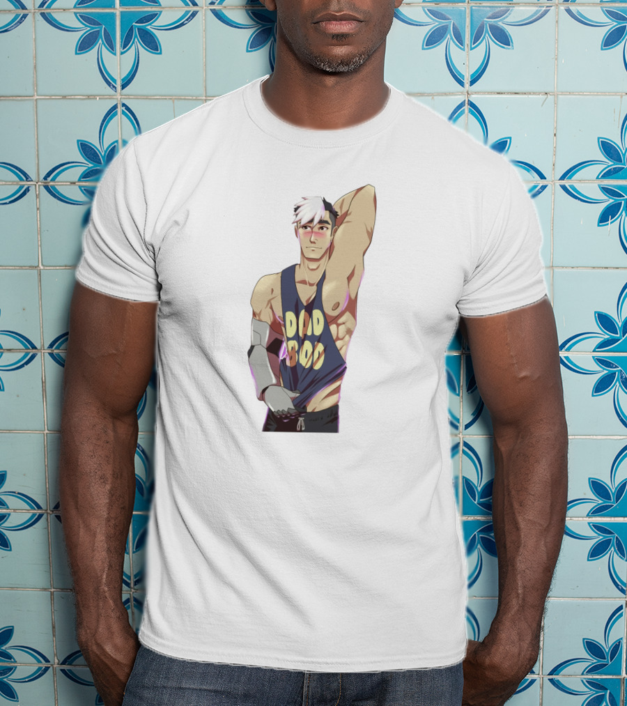 Dad Bod Muscle Tank Anime T-Shirt