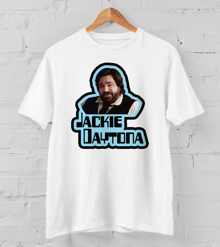 Jackie Daytona What We Do In The Shadows Character Fan Merchandise T-Shirt