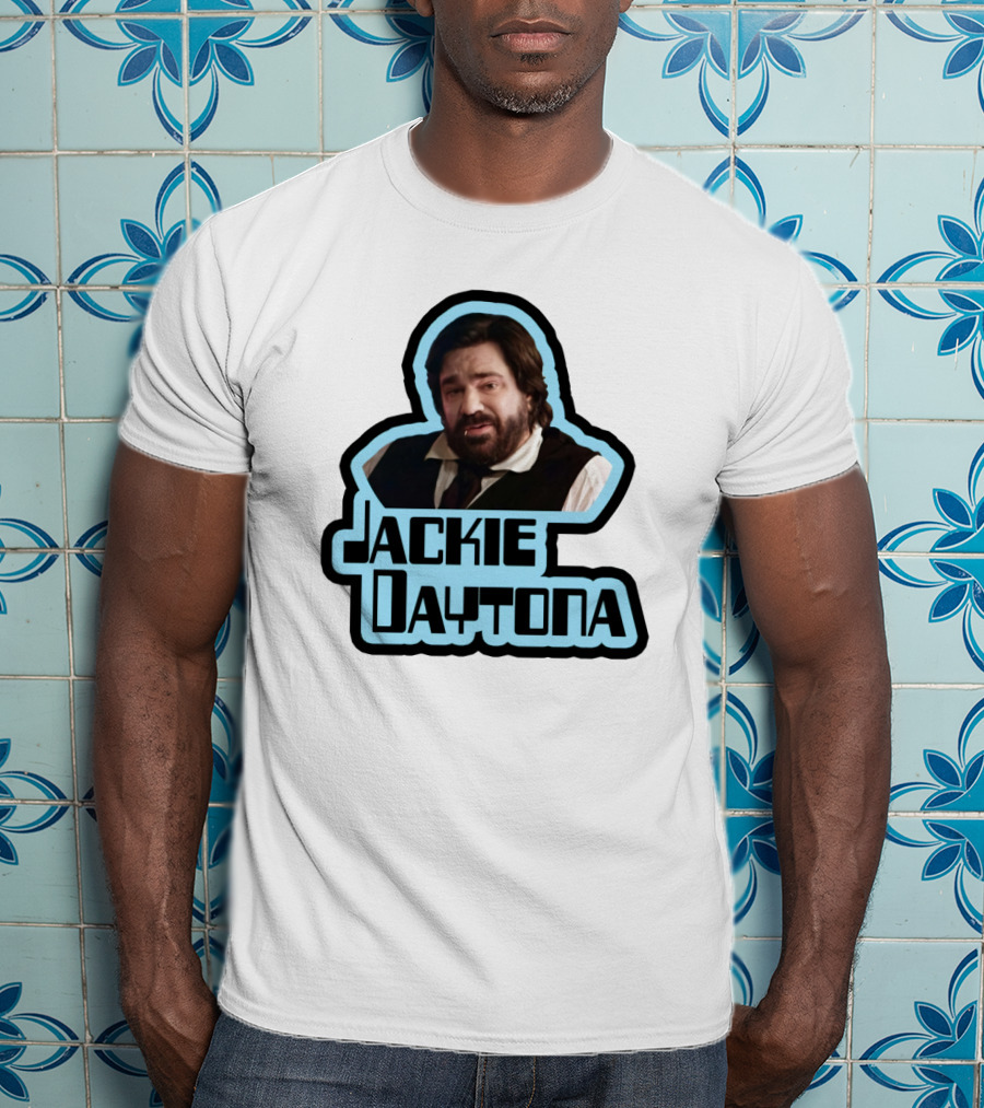 Jackie Daytona What We Do In The Shadows Character Fan Merchandise T-Shirt