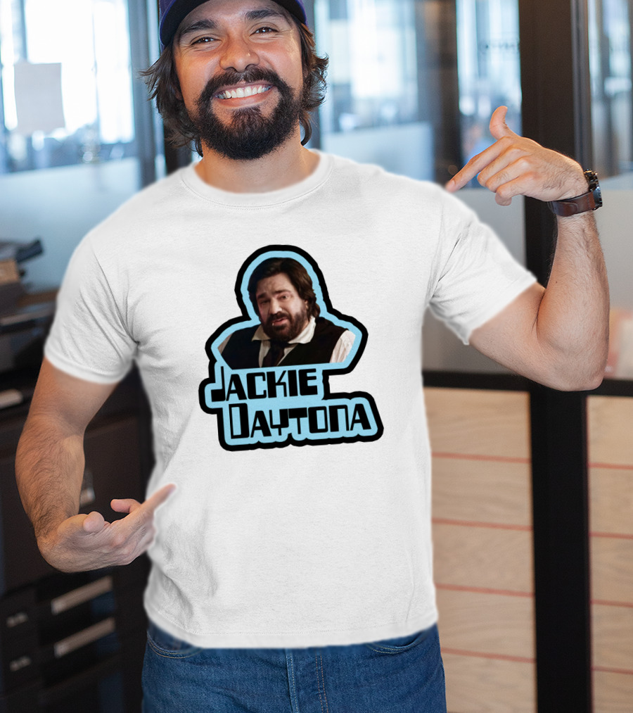 Jackie Daytona What We Do In The Shadows Character Fan Merchandise T-Shirt