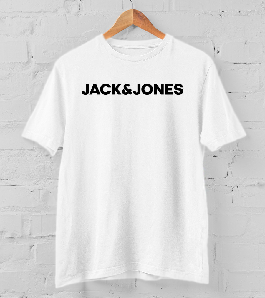 JACK AND JONES Logo Minimalist T-Shirt