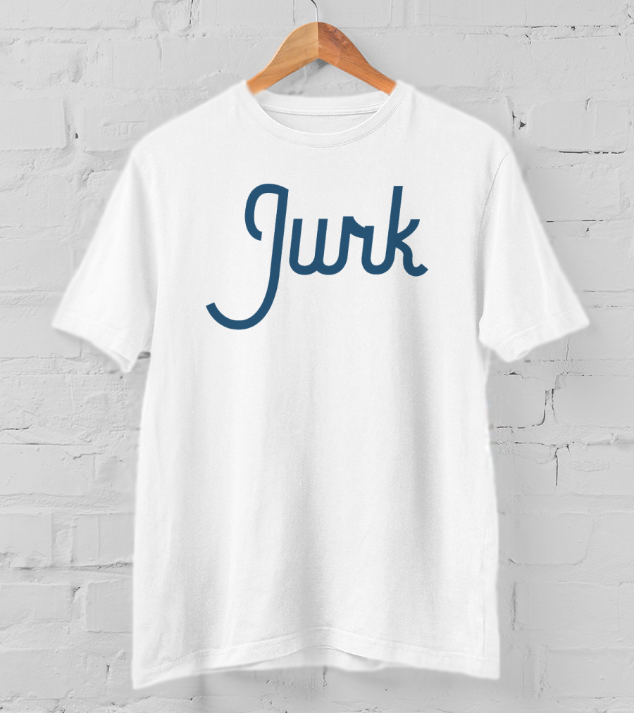 Jurk Retro Script T-Shirt