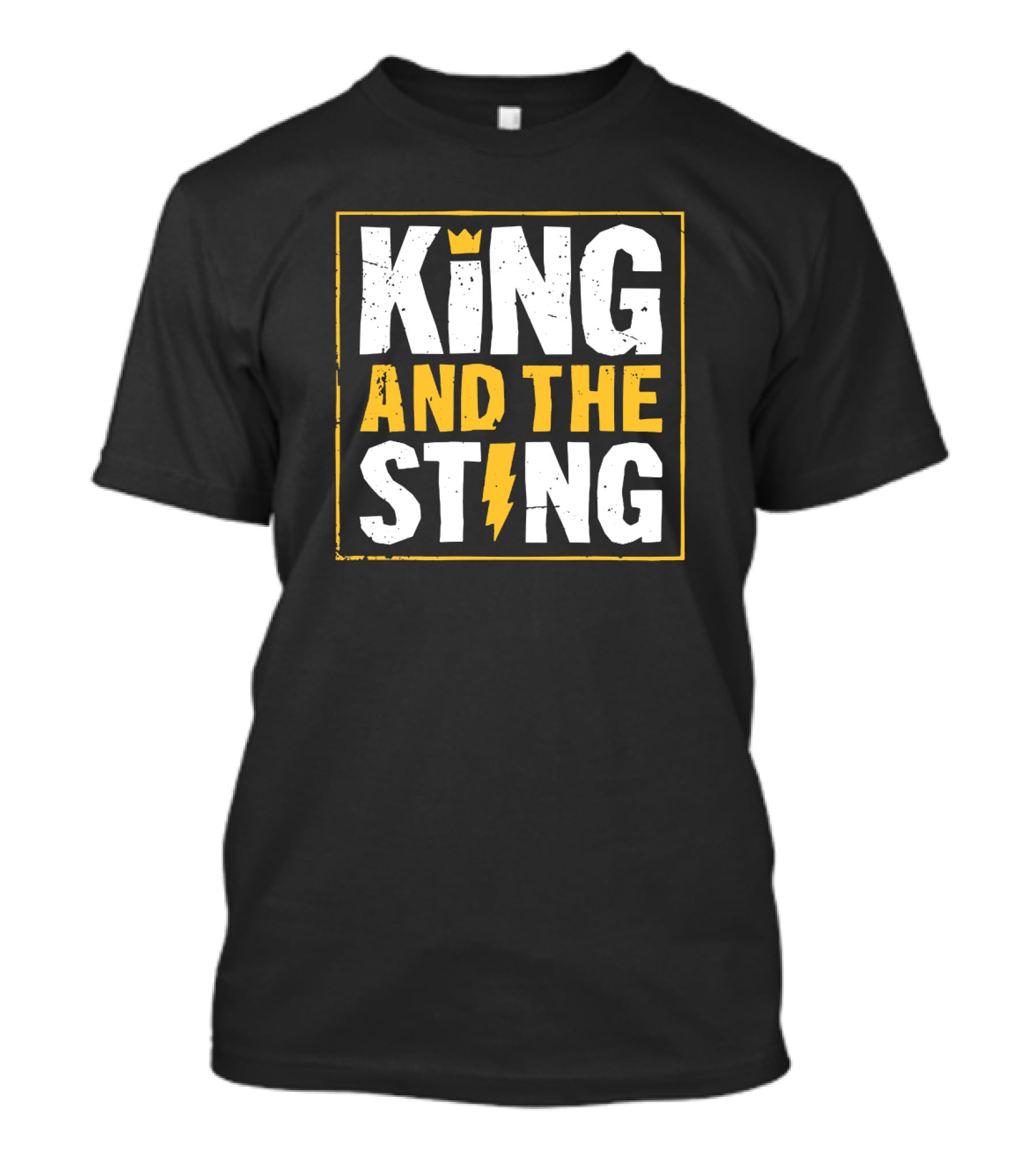 King And The Sting Merch T-Shirt
