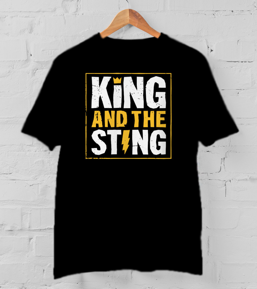 King And The Sting Merch T-Shirt