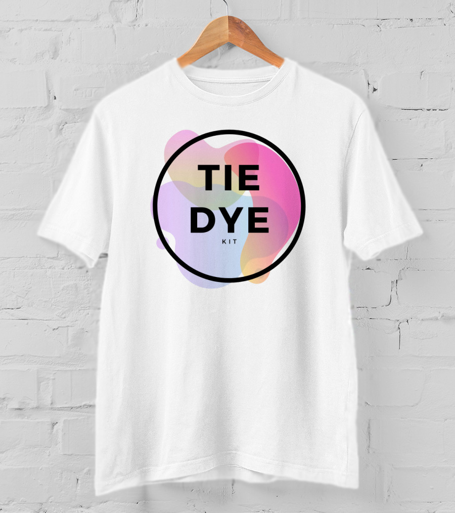 Tie Dye Kit Colorful Burst T-Shirt