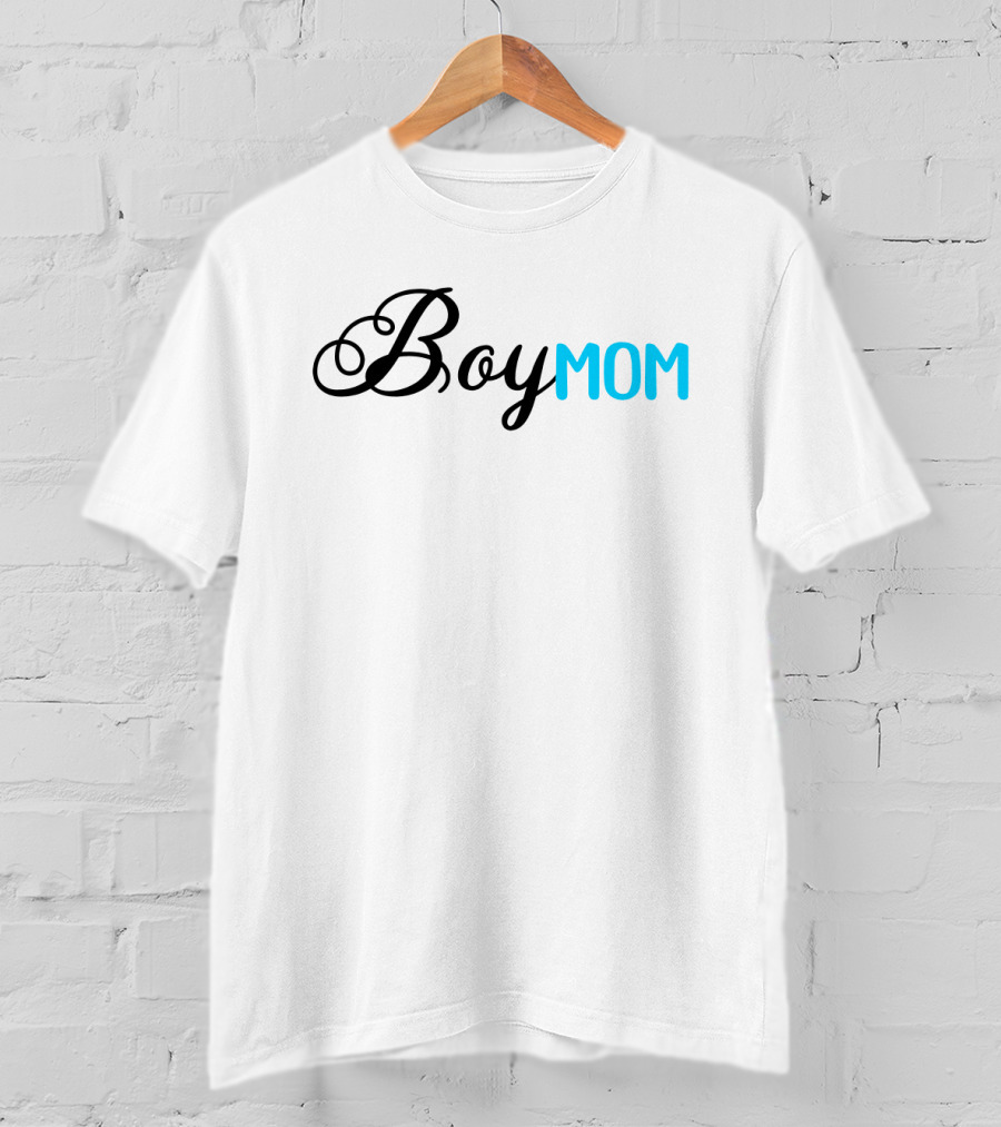 Boy Mom T-Shirt