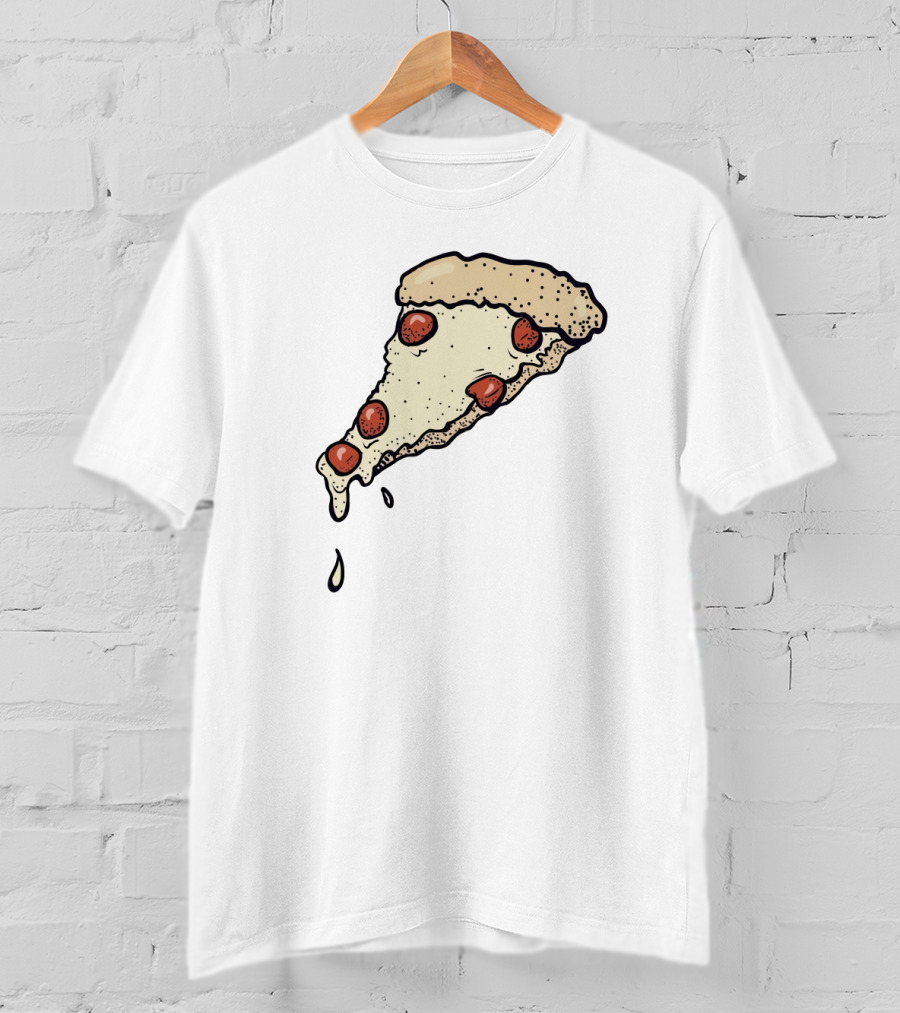 Wanna Pizza Me Slice Pepperoni T-Shirt