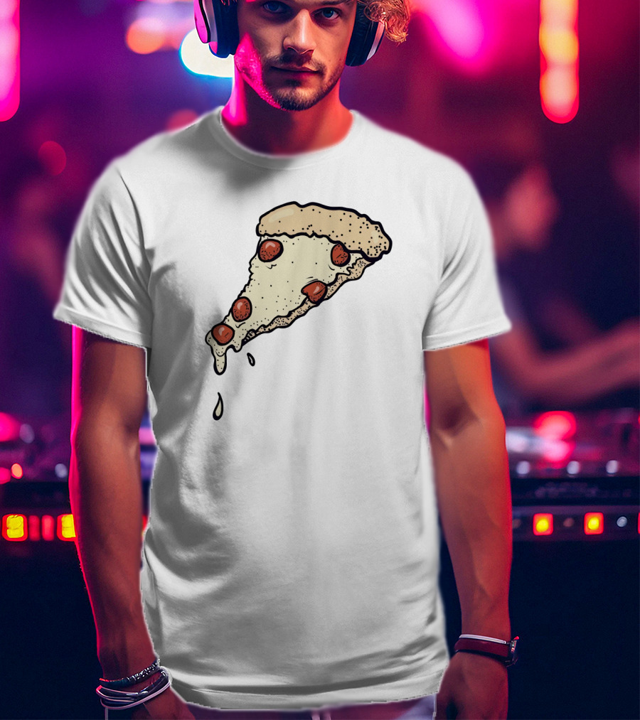Wanna Pizza Me Slice Pepperoni T-Shirt