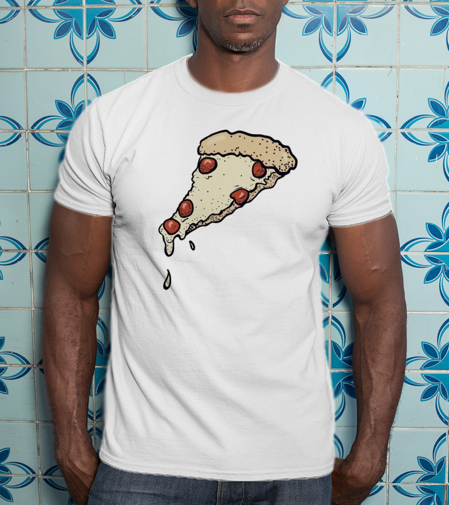 Wanna Pizza Me Slice Pepperoni T-Shirt