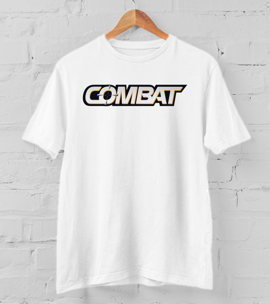 Combat Logo With Target T-Shirt