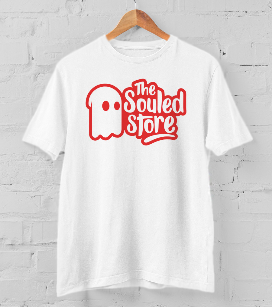 The Souled Store Ghost T-Shirt