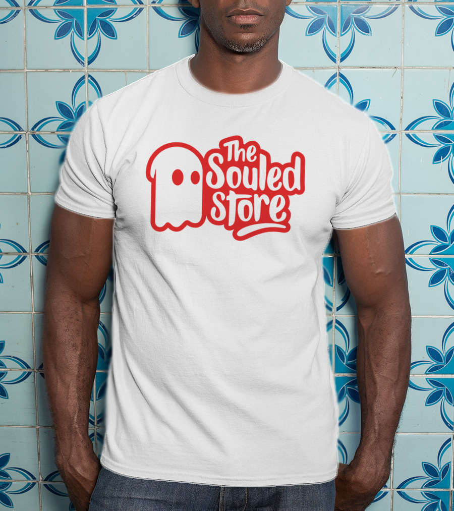 The Souled Store Ghost T-Shirt
