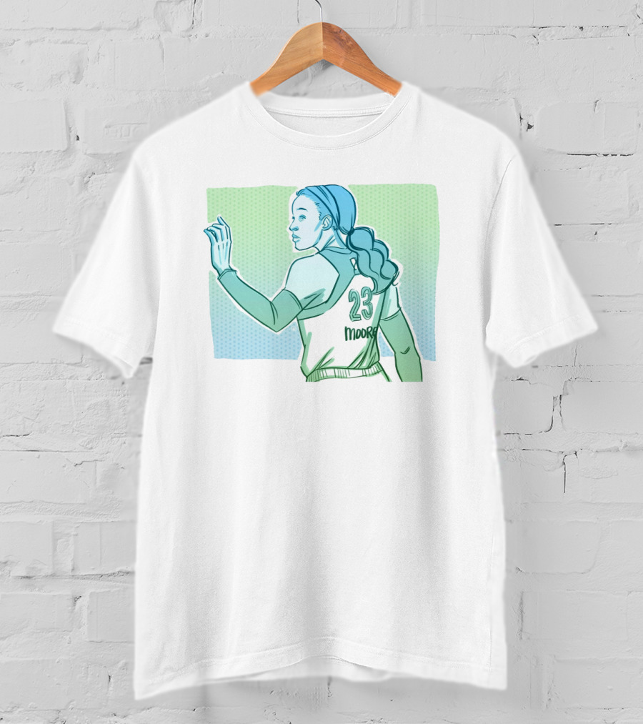 Maya Moore 23 Basketball Jersey T-Shirt