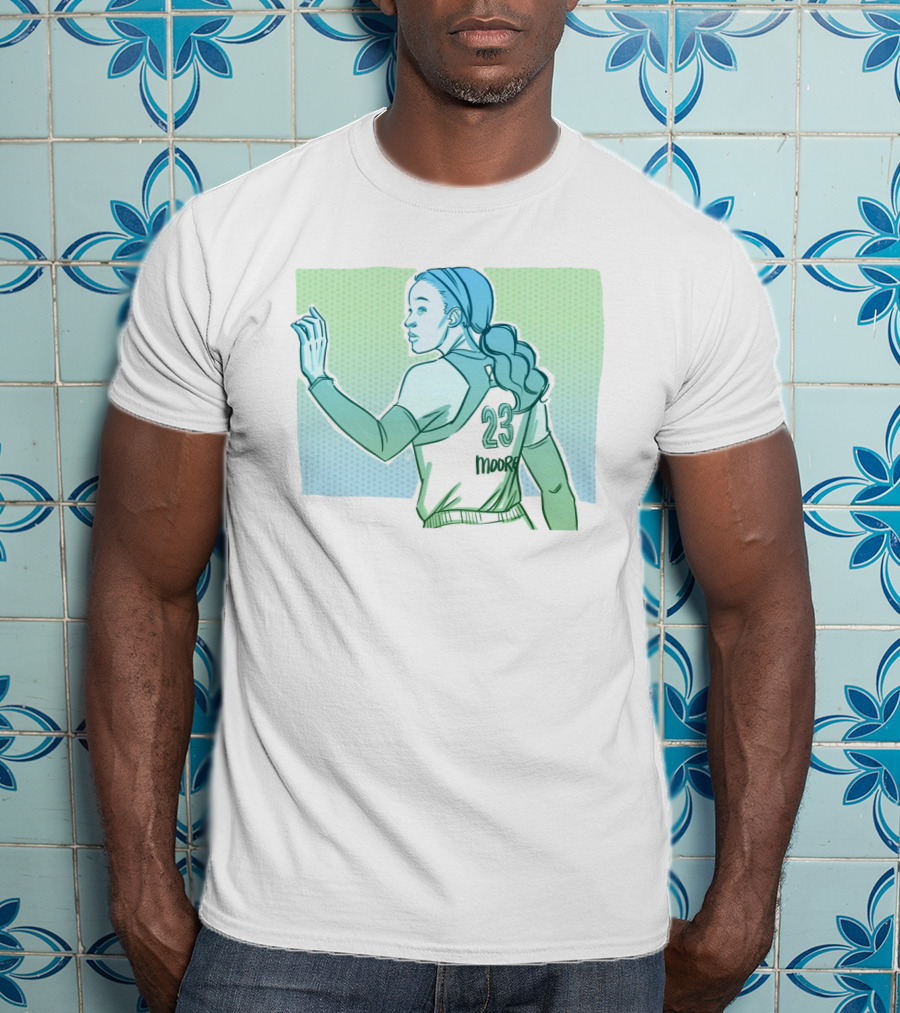 Maya Moore 23 Basketball Jersey T-Shirt
