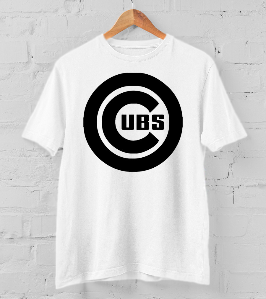 Cubs C Logo Circle Emblem T-Shirt