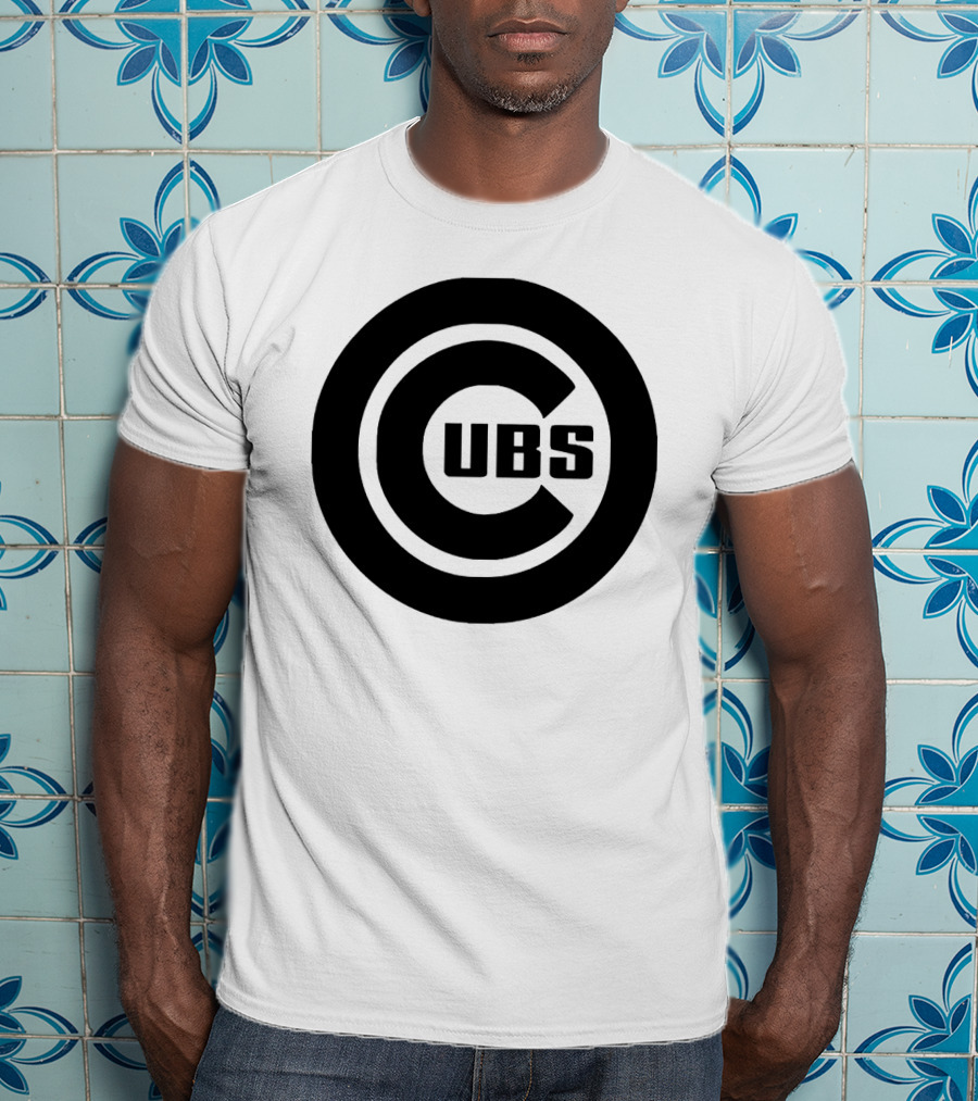 Cubs C Logo Circle Emblem T-Shirt