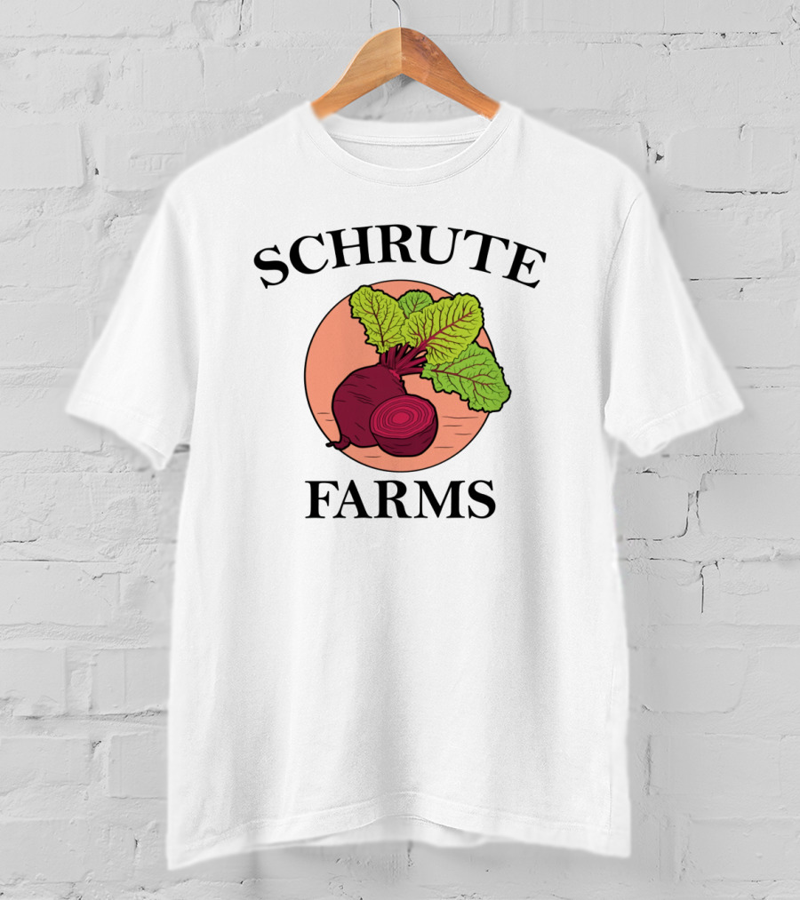 Schrute Farms Beet T-Shirt
