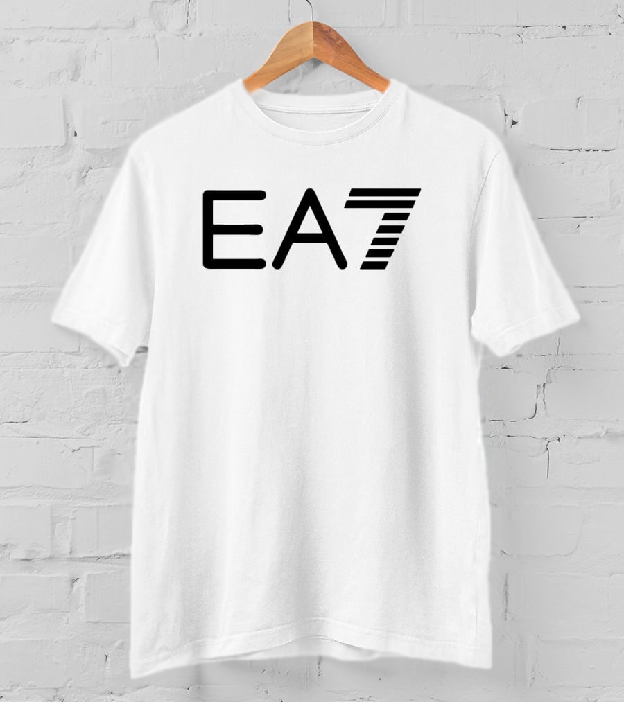 EA7 Emporio Armani Bold Stripe Sportswear Collection T-Shirt
