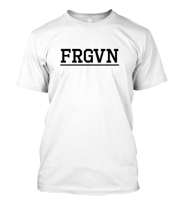 FRGVN Football Varsity Block Lettering T-Shirt